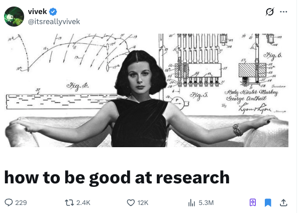How to be good at research